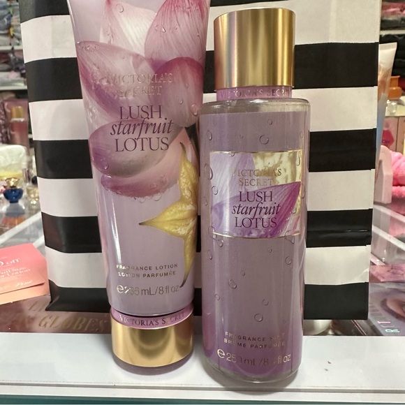 Victoria Secret Lush star fruit Perfume and Lotion Set - Picture 1 of 1
